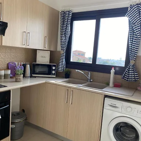 Two Bedroom Duplex :mountain And Sea View Apartment Larnaca