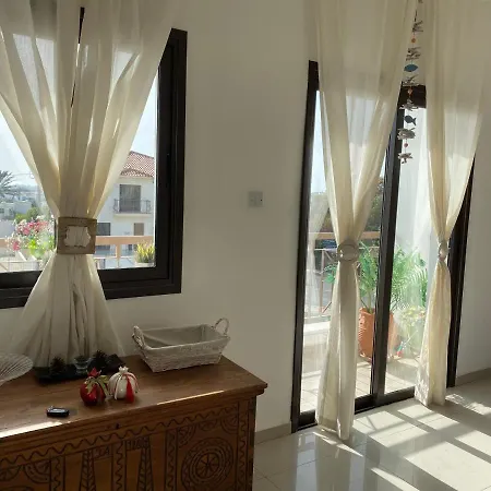 Two Bedroom Duplex :mountain And Sea View Apartment Larnaca