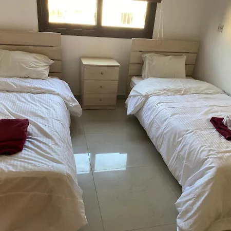 Two Bedroom Duplex :mountain And Sea View * Larnaca